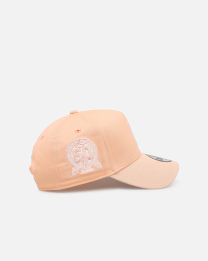 New Era Los Angeles Angels 'Peaches' 9FORTY A-Frame Snapback Peach