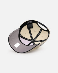 New Era Winnipeg Jets 'Team Color Visor' 9FORTY A-Frame Snapback Chrome/Official Team Color