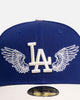 New Era Los Angeles Dodgers 'Team Wings' 59FIFTY Fitted Navy