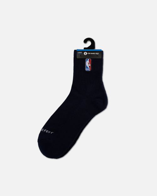 Pro Compression Classic NBA Logoman Crew Sock Navy