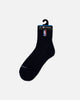 Pro Compression Classic NBA Logoman Crew Sock Navy