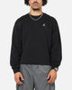 Jordan Brooklyn Fleece Crewneck Black/White