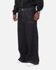 Ed Hardy Ultra Wide Leg Denim Jeans Indigo