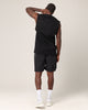 Saint Morta Sorrows Oversized Muscle T-Shirt Black