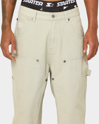 Starter Rugged Terrain SR Jeans Washed Petrol
