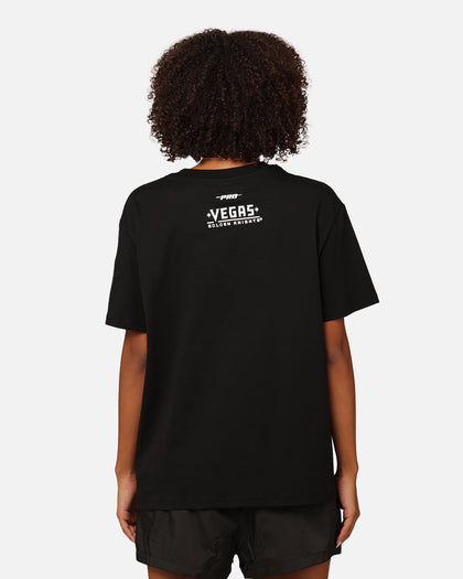 Pro Standard Women's Vegas Golden Knights Boyfriend T-Shirt Black