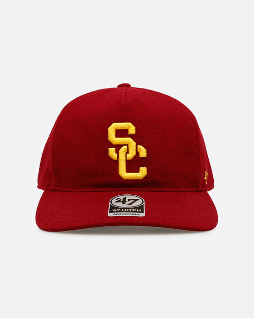 47 Brand USC Trojans 'Wooly' 47 Hitch Snapback Official Team Colors