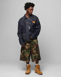 Loiter Prestige Denim Jacket Raw Indigo