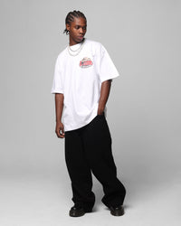 Loiter Mechanic Drop T-Shirt White