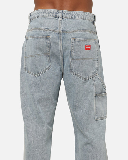 Worship Carpenter Jeans Workship Worn Blue