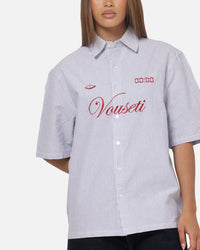 Vouseti Off Court Button Up Shirt