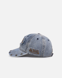 Von Dutch OG Stripes Denim Dad Strapback Denim