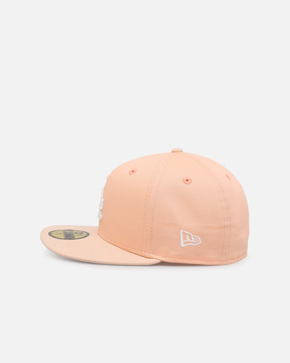 New Era Los Angeles Dodgers 'Peaches' 59FIFTY Fitted Peach