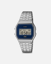 Casio A159WEVJ-2D Watch Silver/Blue