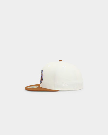 New Era Los Angeles Dodgers 'Toasted Peanut' 59FIFTY Fitted White