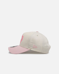 New Era Houston Astros 'Lover's Club' 9FORTY A-Frame Snapback Chrome