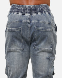 Saint Morta Aera Denim Joggers Dirty Denim