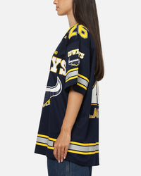Bleacher Athletic North Queensland Cowboys NRL Vegas Round 2026 Jersey Navy