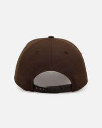New Era Los Angeles Angels 'Stay Classy' 9FORTY A-Frame Snapback Walnut