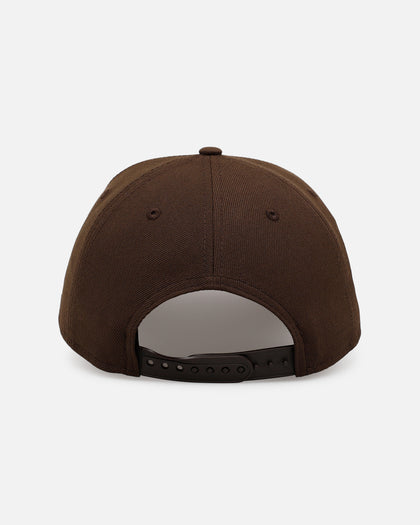 New Era Los Angeles Angels 'Stay Classy' 9FORTY A-Frame Snapback Walnut