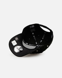 New Era Las Vegas Raiders 'Black Satin Hearts' 9FORTY A-Frame Snapback Black