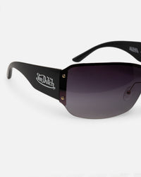 Aire X Von Dutch Tabloid Sunglasses Black/Gold