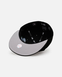 New Era New York Yankees 'Blue Rose' 59FIFTY Fitted Black/Blue