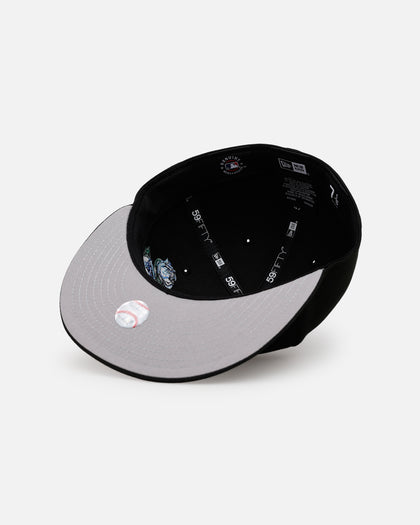 New Era New York Yankees 'Blue Rose' 59FIFTY Fitted Black/Blue