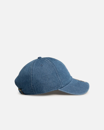47 Brand New York Yankees 'Baserunner' 47 Clean Up Strapback Denim