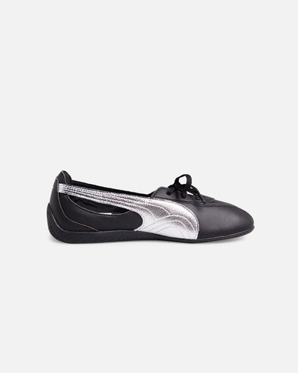 Puma Women's Speedcat Ballet Nova Metallic Black/Silver