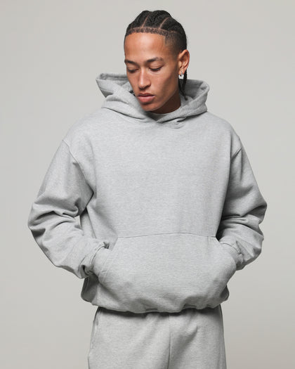 American Thrift Pullover Hoodie Grey Heather