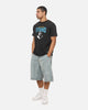 Bleacher Athletic Gold Coast Titans NRL Washed T-Shirt Black