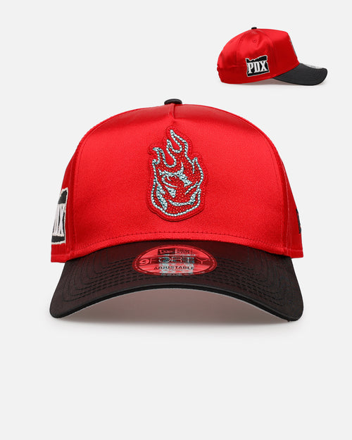 New Era Portland Fire 'Draft' 9FORTY A-Frame Snapback Official Team Color