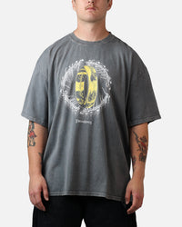 73Studio X Lord Of The Rings One Ring Vintage T-Shirt Washed Charcoal