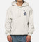 Majestic Athletic Los Angeles Dodgers Everteam Logo Hoodie Silver Marle
