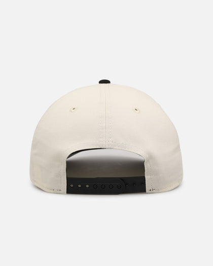 New Era New York Yankees 'Gold Medal Badge' 9FORTY A-Frame Snapback White/Black/Green