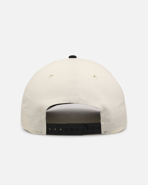 New Era New York Yankees 'Gold Medal Badge' 9FORTY A-Frame Snapback White/Black/Green