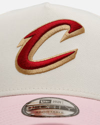New Era Cleveland Cavaliers 'Pink Lemonade' 9FORTY A-Frame Snapback Pink/Yellow