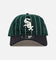 New Era Chicago White Sox 'Pinstripe' 9FORTY A-Frame Snapback Dark Green