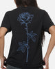 XXIII Rose T-Shirt Black/Blue