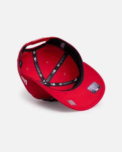 New Era Chicago Bulls 'Scarlet' 19TWENTY Snapback Red