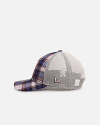 New Era x Red Bull Racing Visa Cards 'Austin GP Collection' 9FORTY A-Frame Trucker Snapback Dark Blue