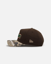 New Era Pittsburgh Steelers 'Great Outdoors' 9FORTY A-Frame Snapback Brown/Camo