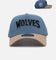 New Era Minnesota Timberwolves 'Easy Breezy' 9FORTY A-Frame Snapback Blue/Tan