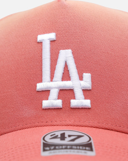 47 Brand Los Angeles Dodgers 'Sun Fade' in 47 Offside Snapback Island Red