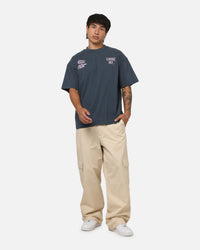 Carre Assembly Department T-Shirt Navy