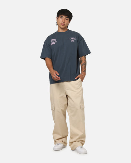 Carre Assembly Department T-Shirt Navy