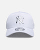 New Era New York Yankees 'White Silver' 9FORTY A-Frame Snapback White/Silver