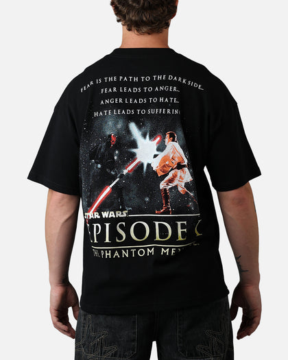 73Studio Star Wars 1999 Darth Maul T-Shirt Black
