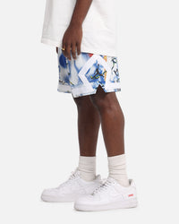 Jordan Jumpman Dri-FIT Sport Diamond Shorts White/Black